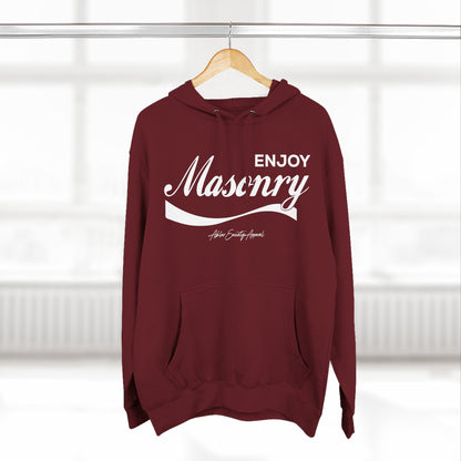 "Enjoy Masonry" Hoodie
