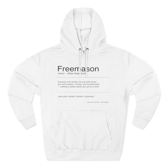 "Freemason - Defined" Hoodie