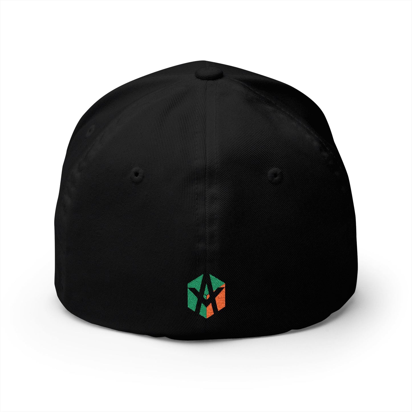 “My Lodge Causes Me to Drink – Fin & Tonic" Fitted Embroidered Hat