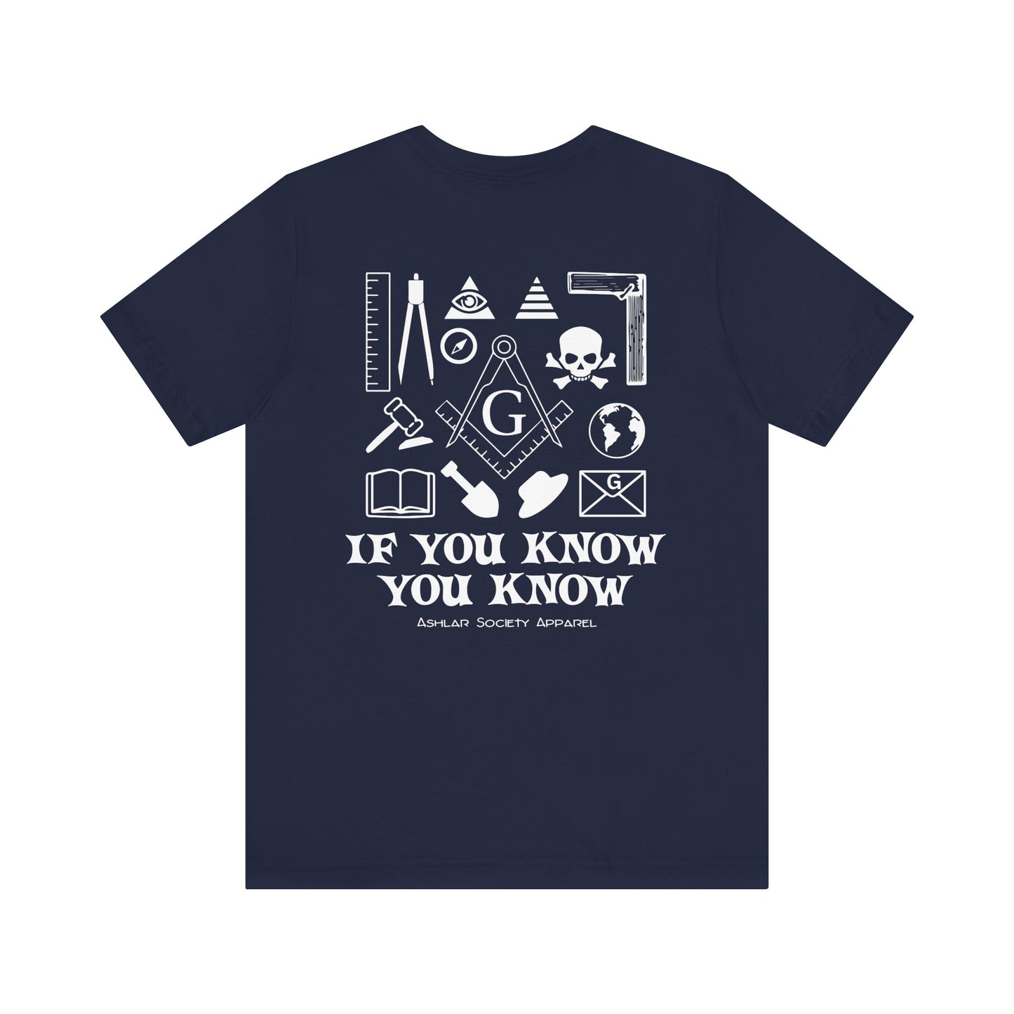 "Trimming the Rough Edges" Tee