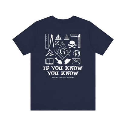 "Trimming the Rough Edges" Tee