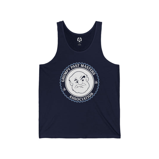 "Grumpy Past Master Association" Tank