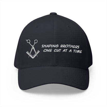"Shaping Brothers" Fitted Embroidered Hat