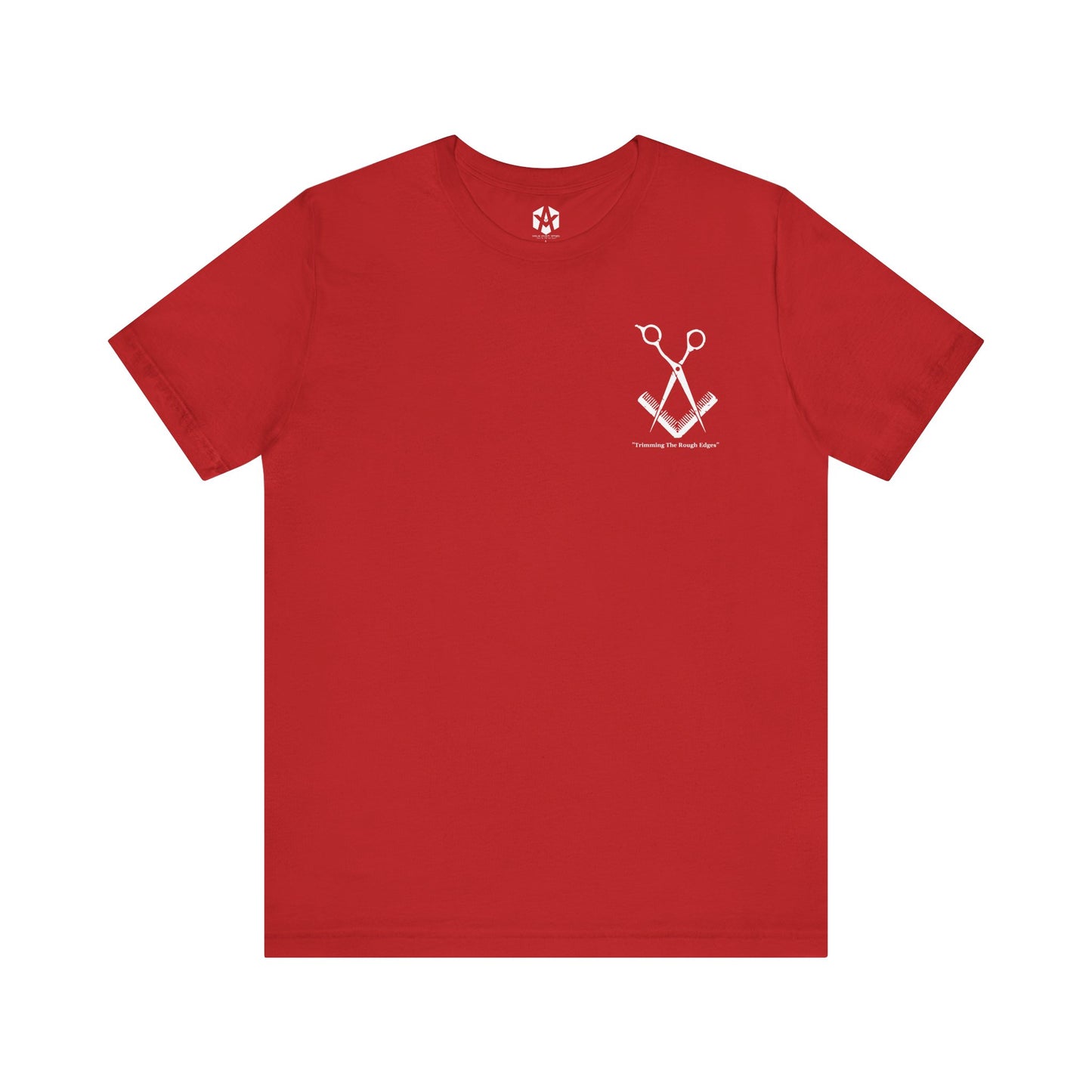 "Trimming the Rough Edges" Tee