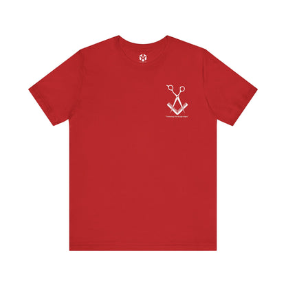 "Trimming the Rough Edges" Tee