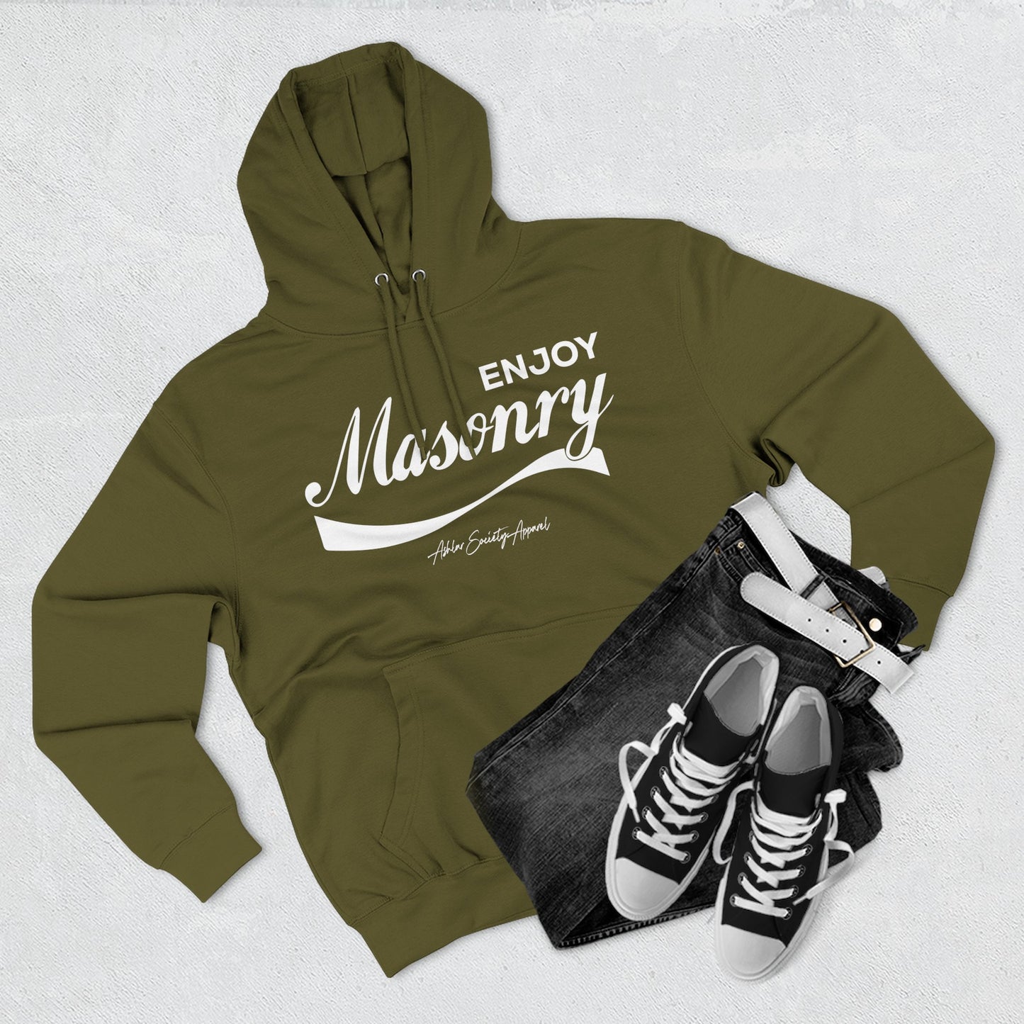 "Enjoy Masonry" Hoodie