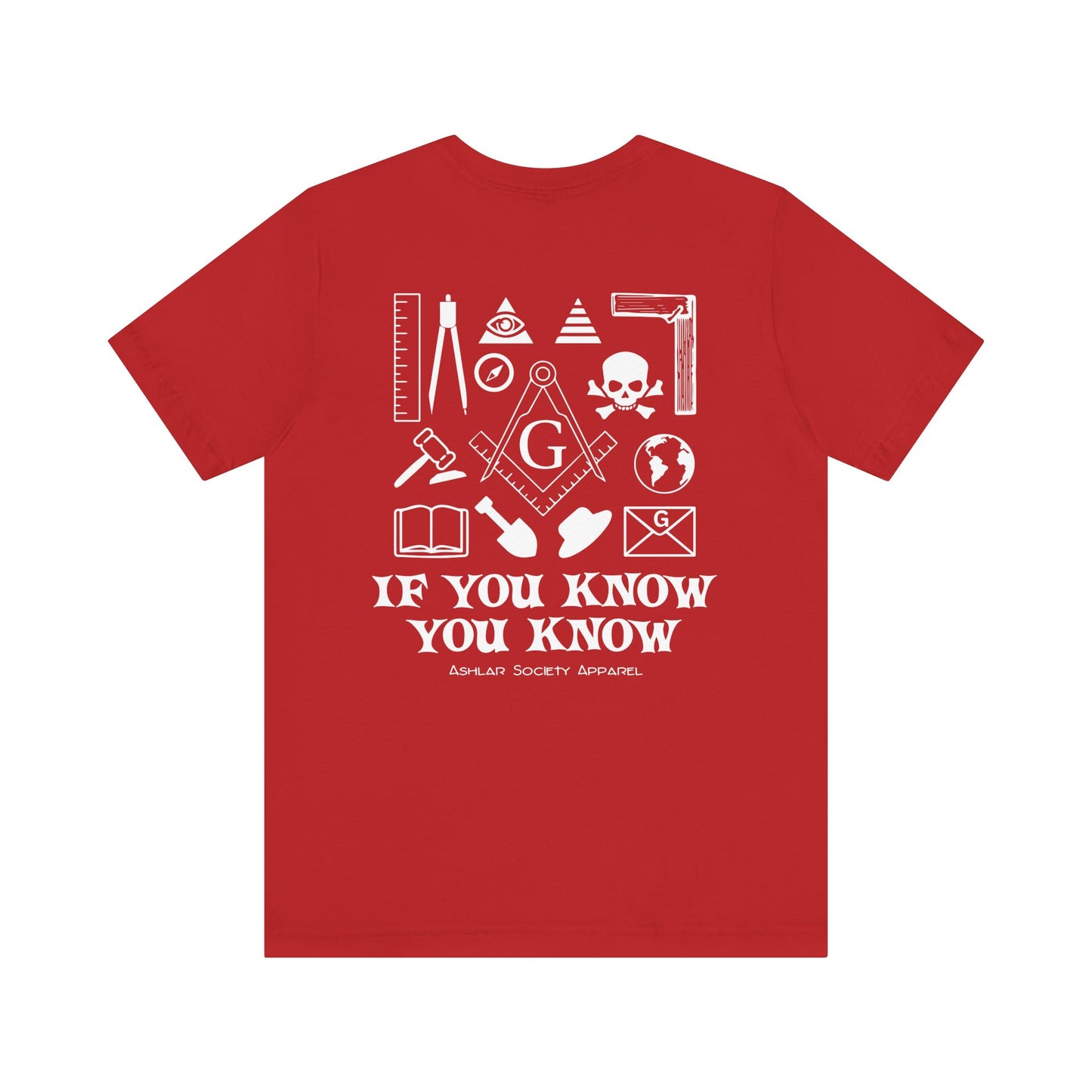 "Trimming the Rough Edges" Tee