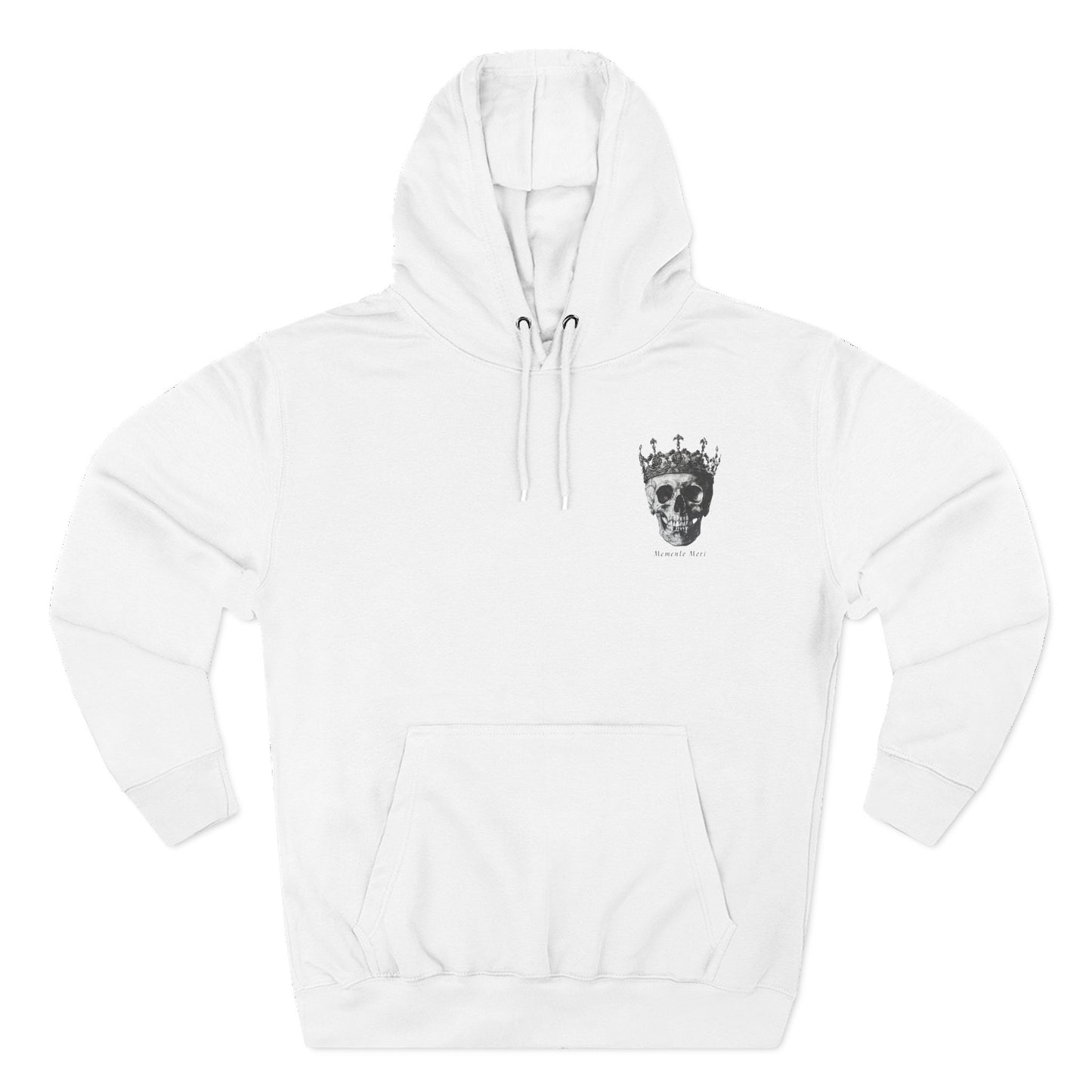 "Memento Mori Crown" Hoodie