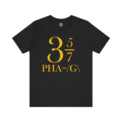 "Masonic Math" Unisex Tee