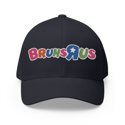 "Bruhs R' Us" Fitted Embroidered Hat