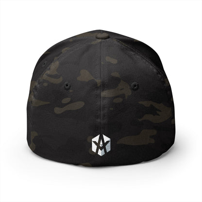 "Family First" Fitted Embroidered Hat
