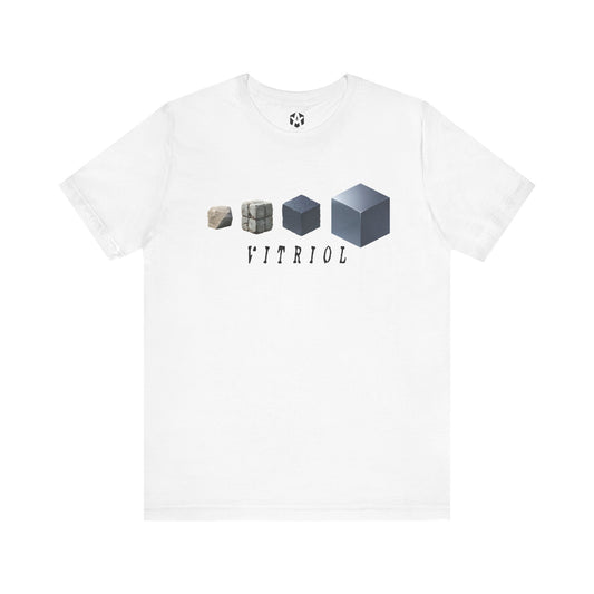 "From Rough to Refined" Tee
