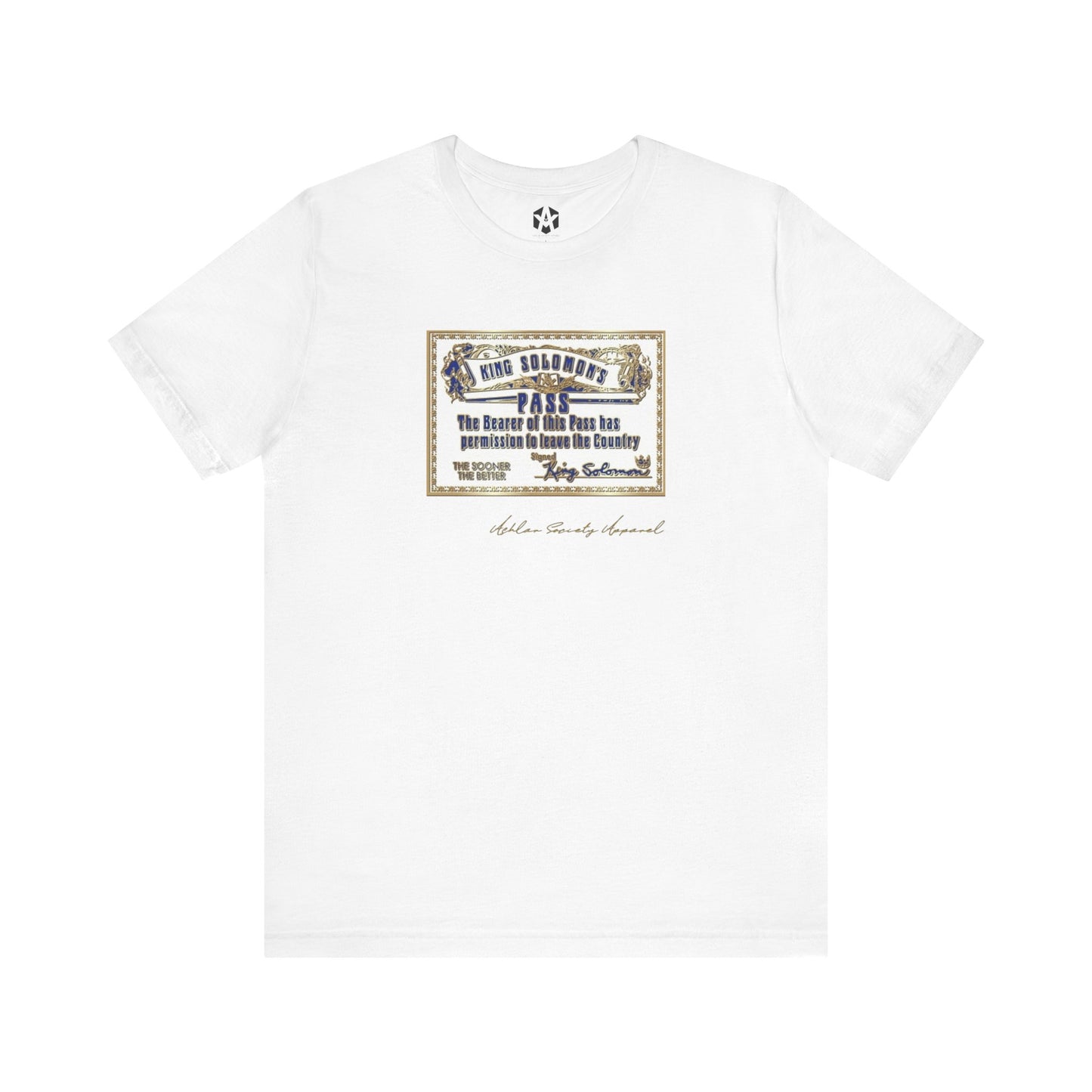 "Solomon's Passage" Tee