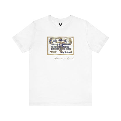 "Solomon's Passage" Tee