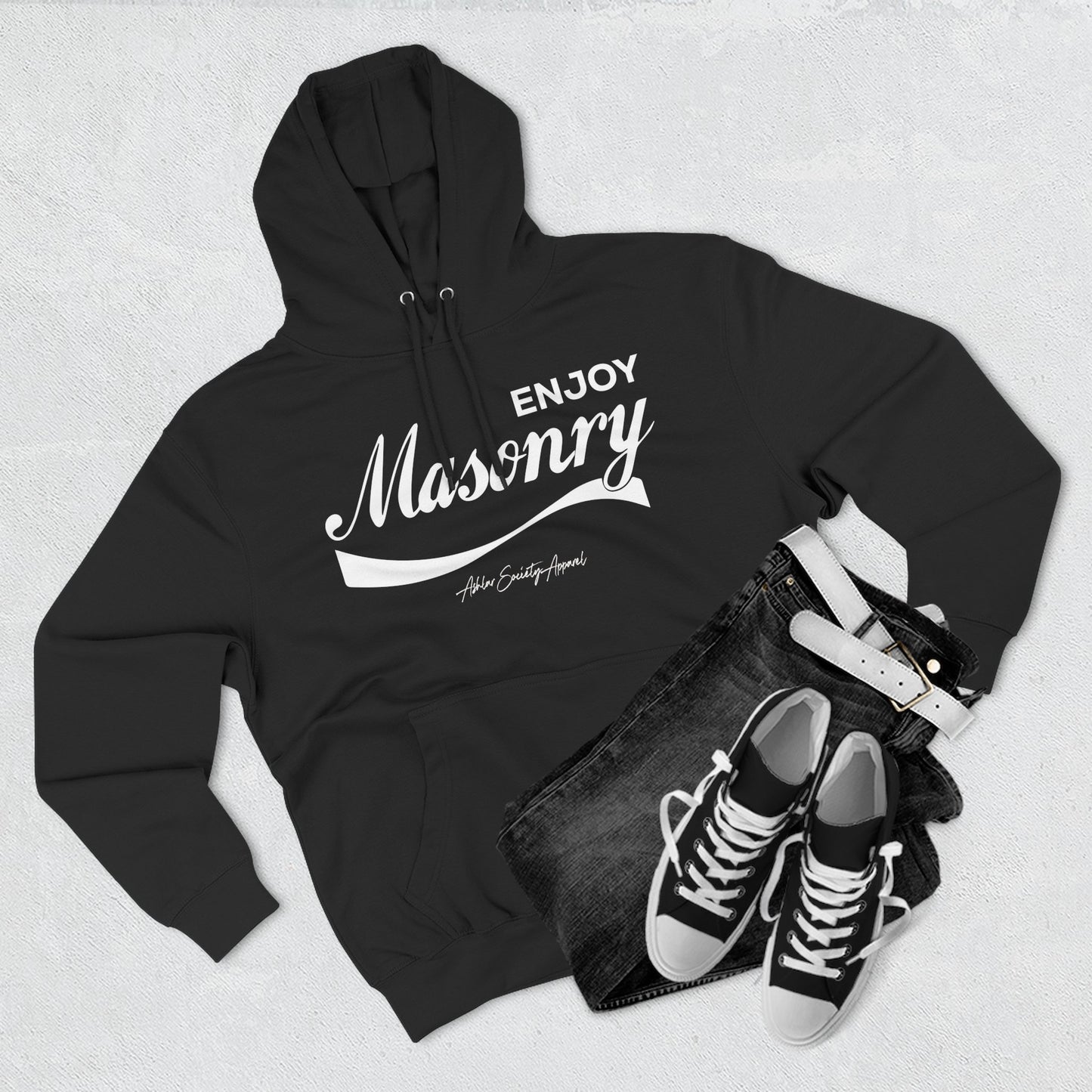 "Enjoy Masonry" Hoodie