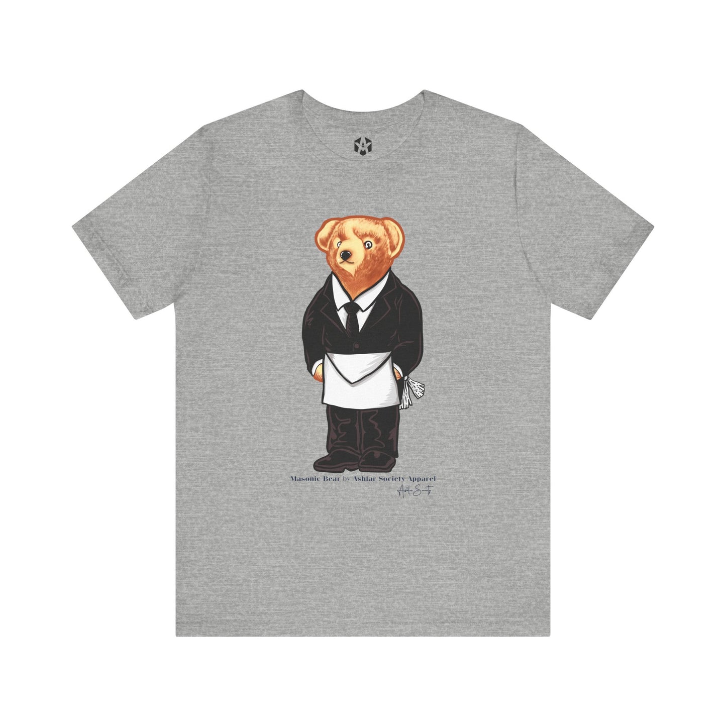 "Masonic Bear" Tee