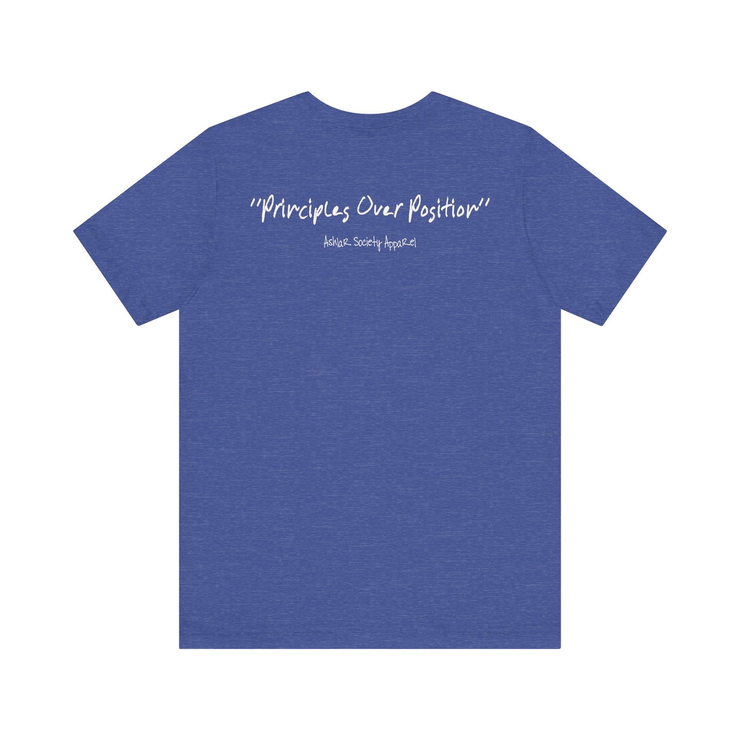 "Meet, Act, Part" Tee