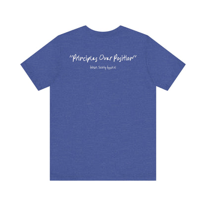 "Meet, Act, Part" Tee