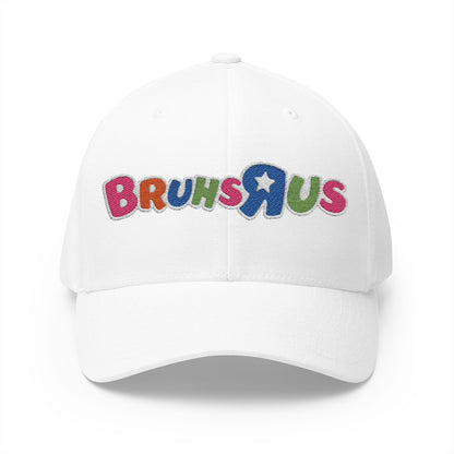 "Bruhs R' Us" Fitted Embroidered Hat