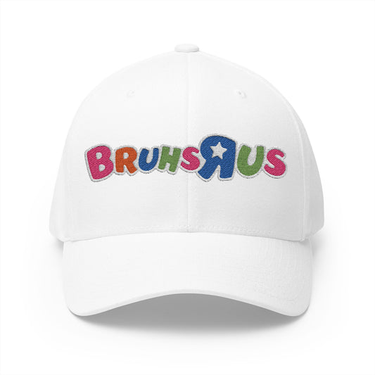 "Bruhs R' Us" Fitted Embroidered Hat