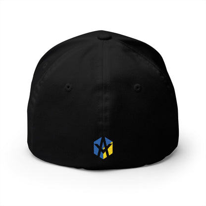 "Craft Cigar" Fitted Embroidered Hat