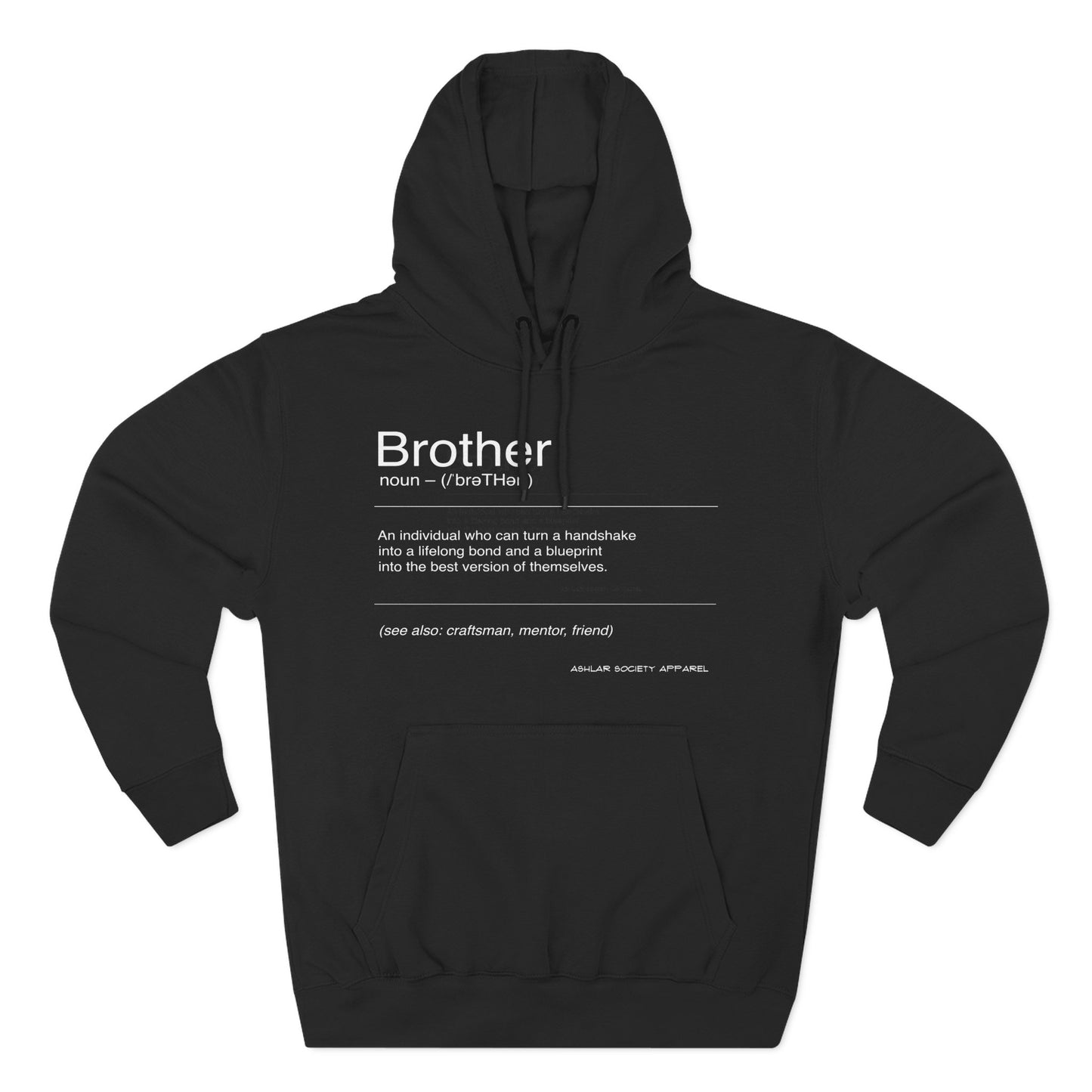 "Brother - Defined" Hoodie