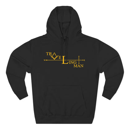 "A Traveling Man" Hoodie