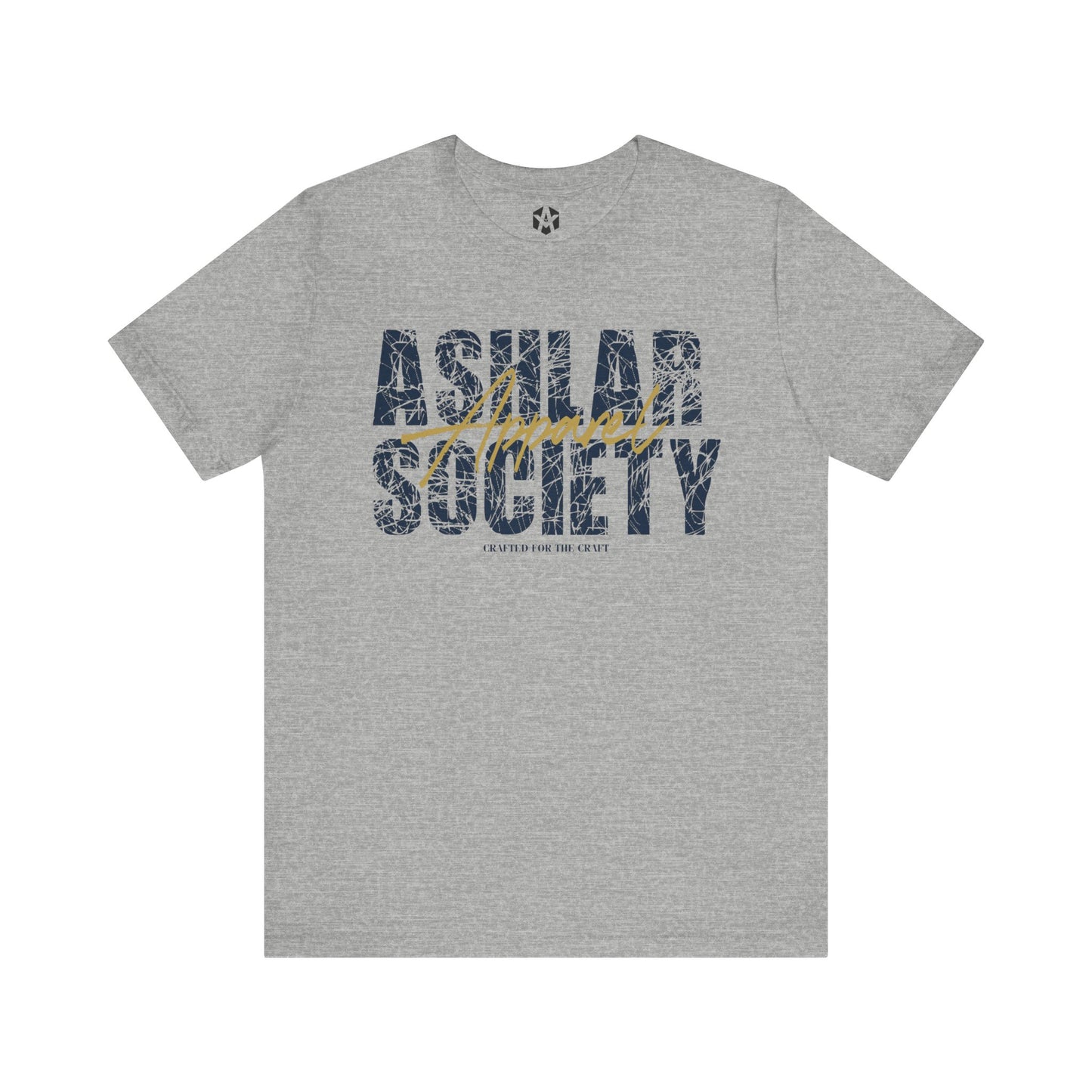 "Ashlar Society Apparel" Tee