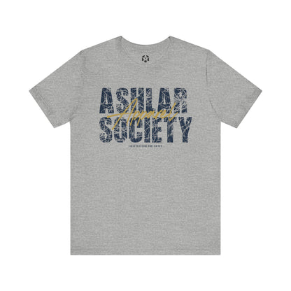 "Ashlar Society Apparel" Tee
