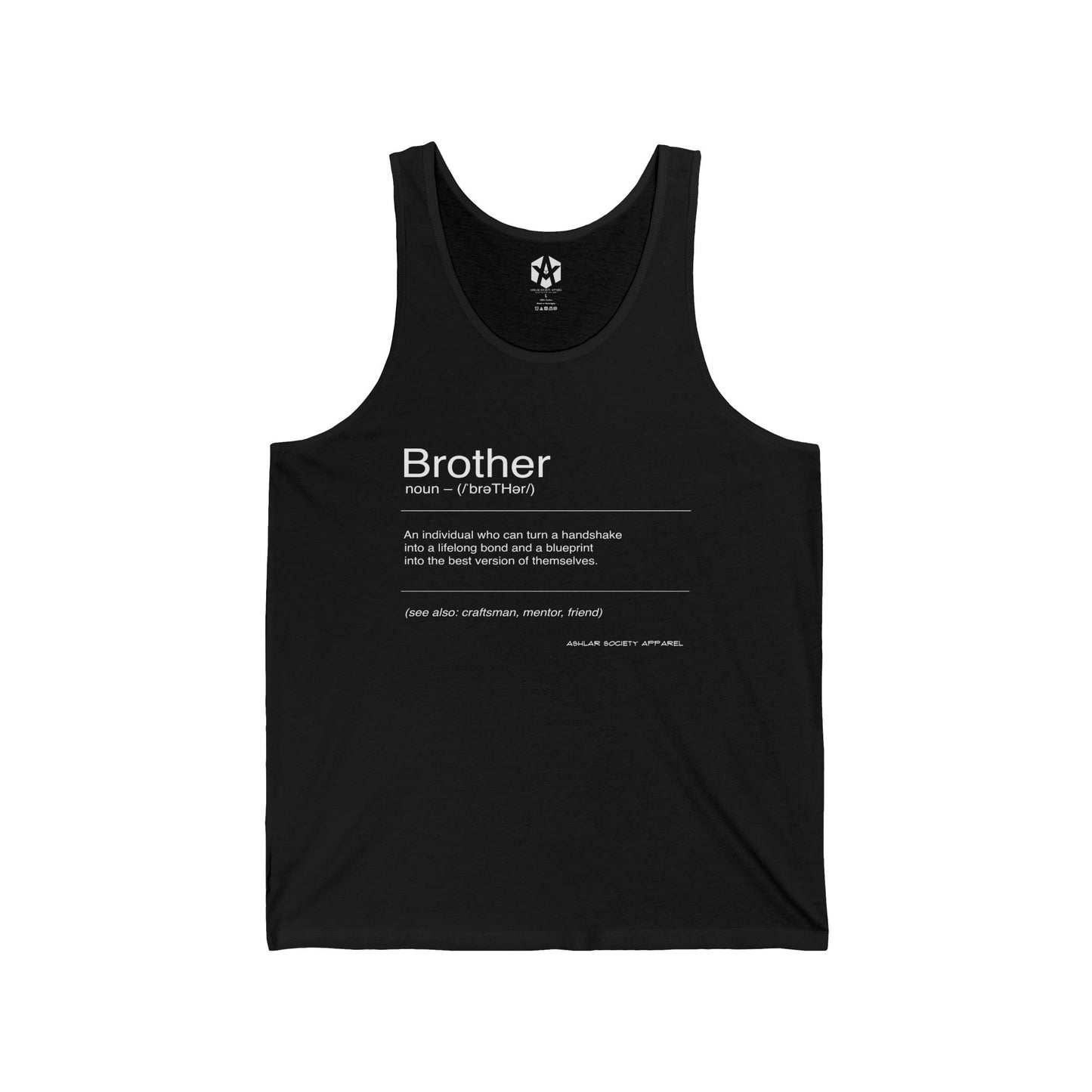 "Brother - Defined" Tank