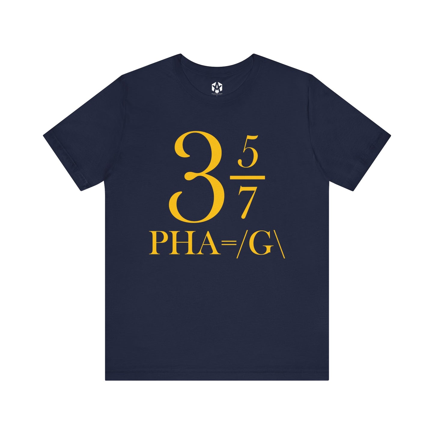 "Masonic Math" Unisex Tee