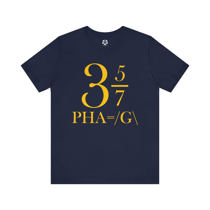 "Masonic Math" Unisex Tee