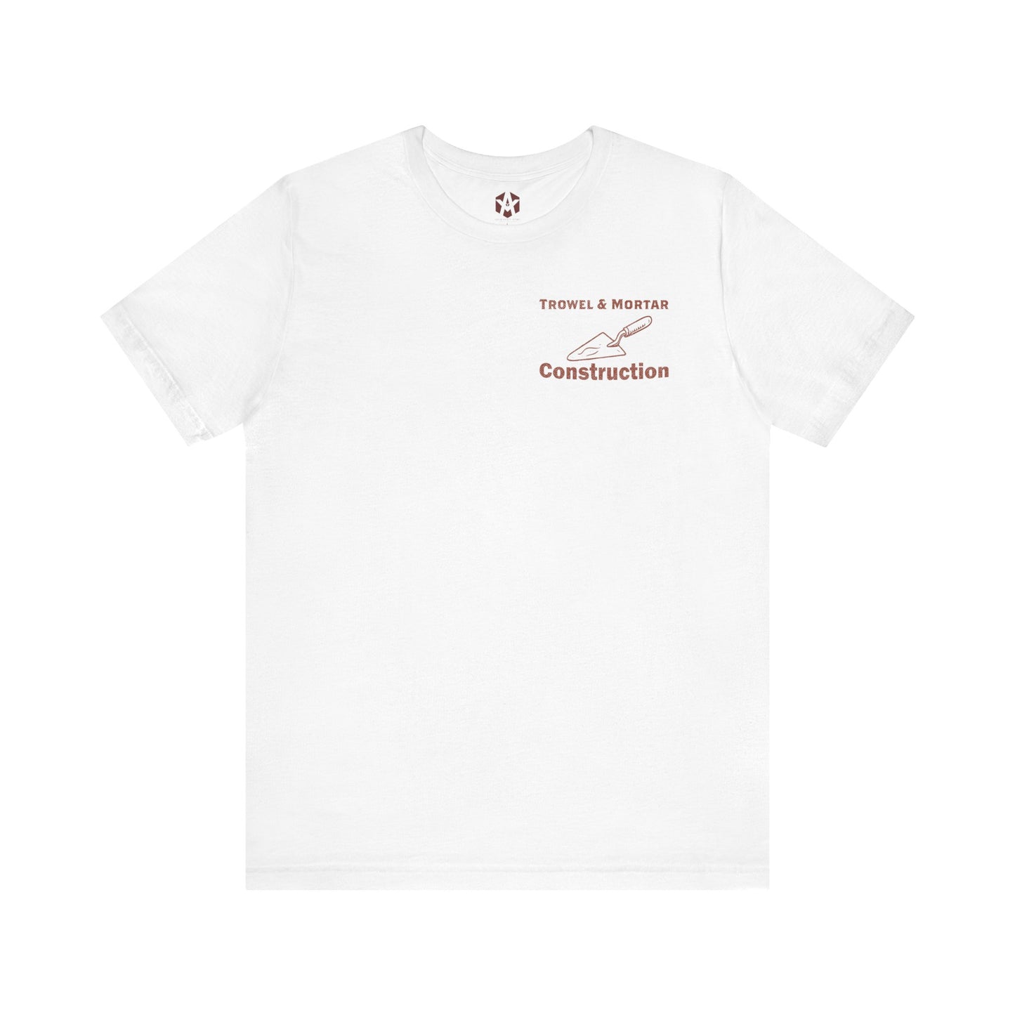 "Trowel & Mortar Construction" Tee