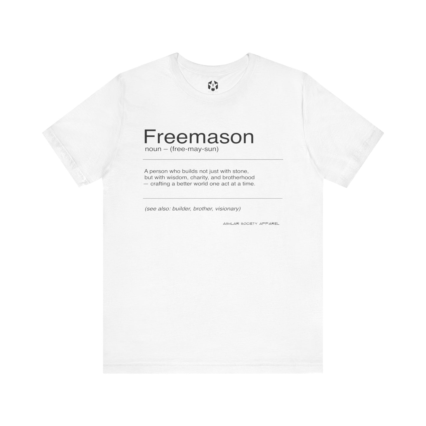 "Freemason - Defined" Tee