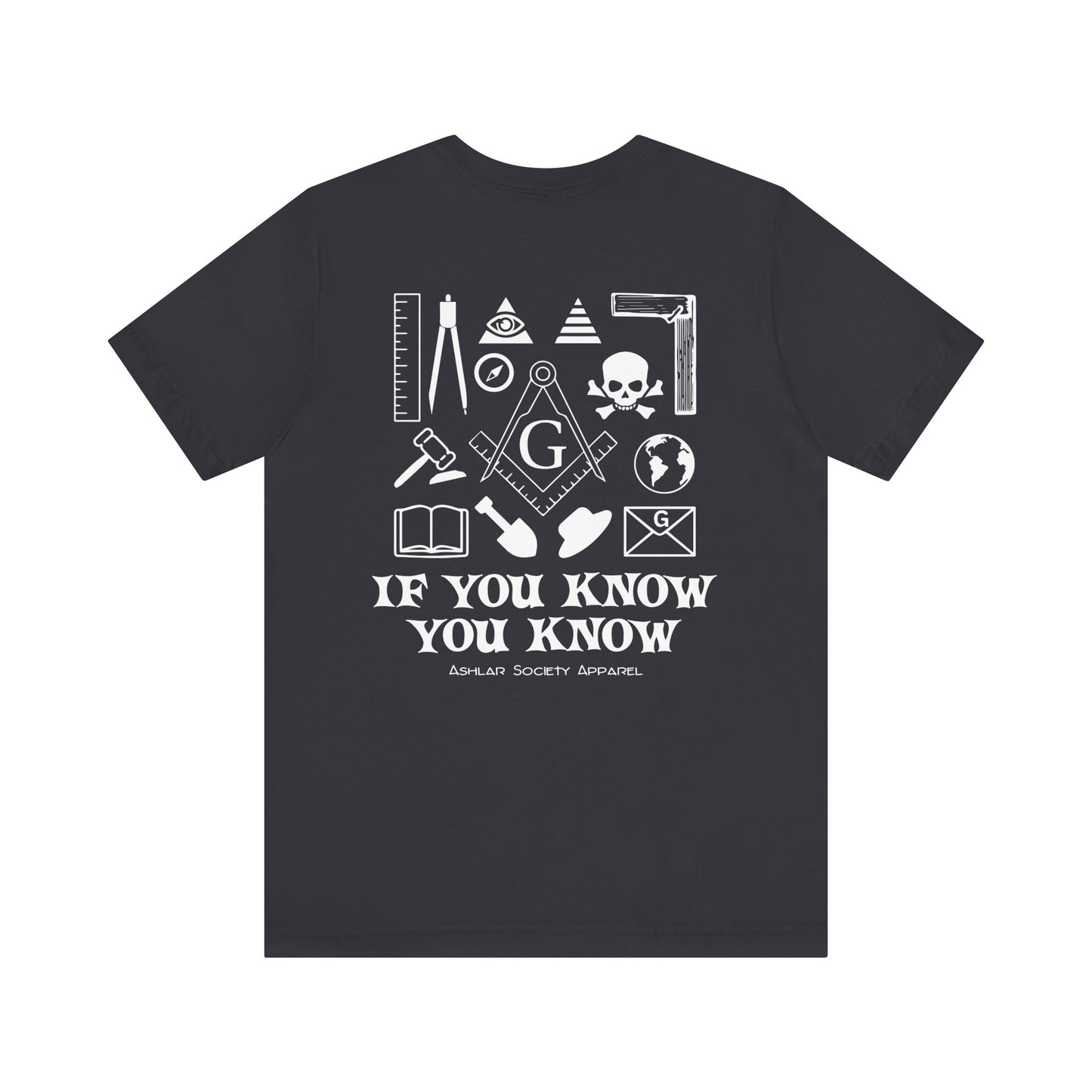 "Trimming the Rough Edges" Tee