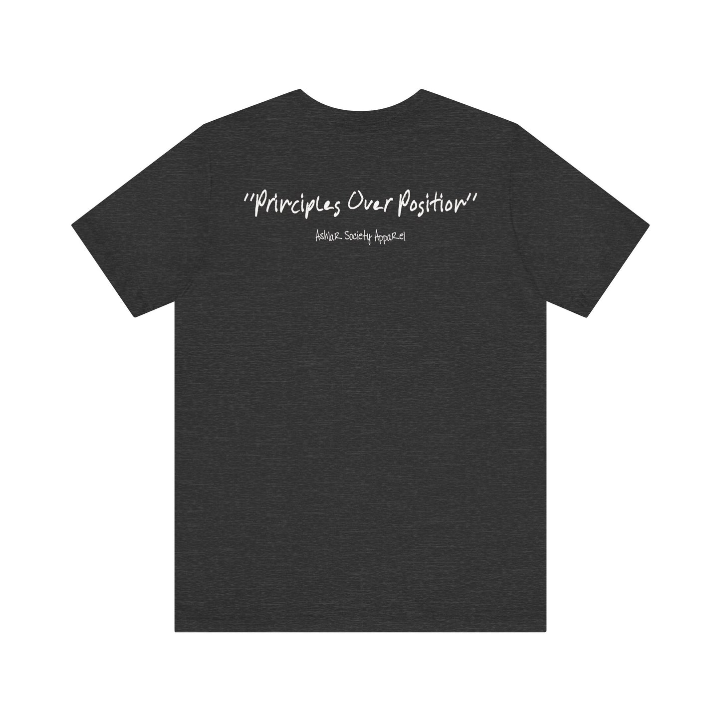"Meet, Act, Part" Tee