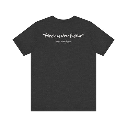 "Meet, Act, Part" Tee