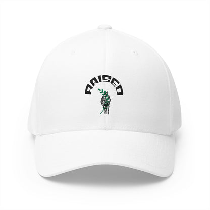"Raised In Light" Fitted Embroidered Hat