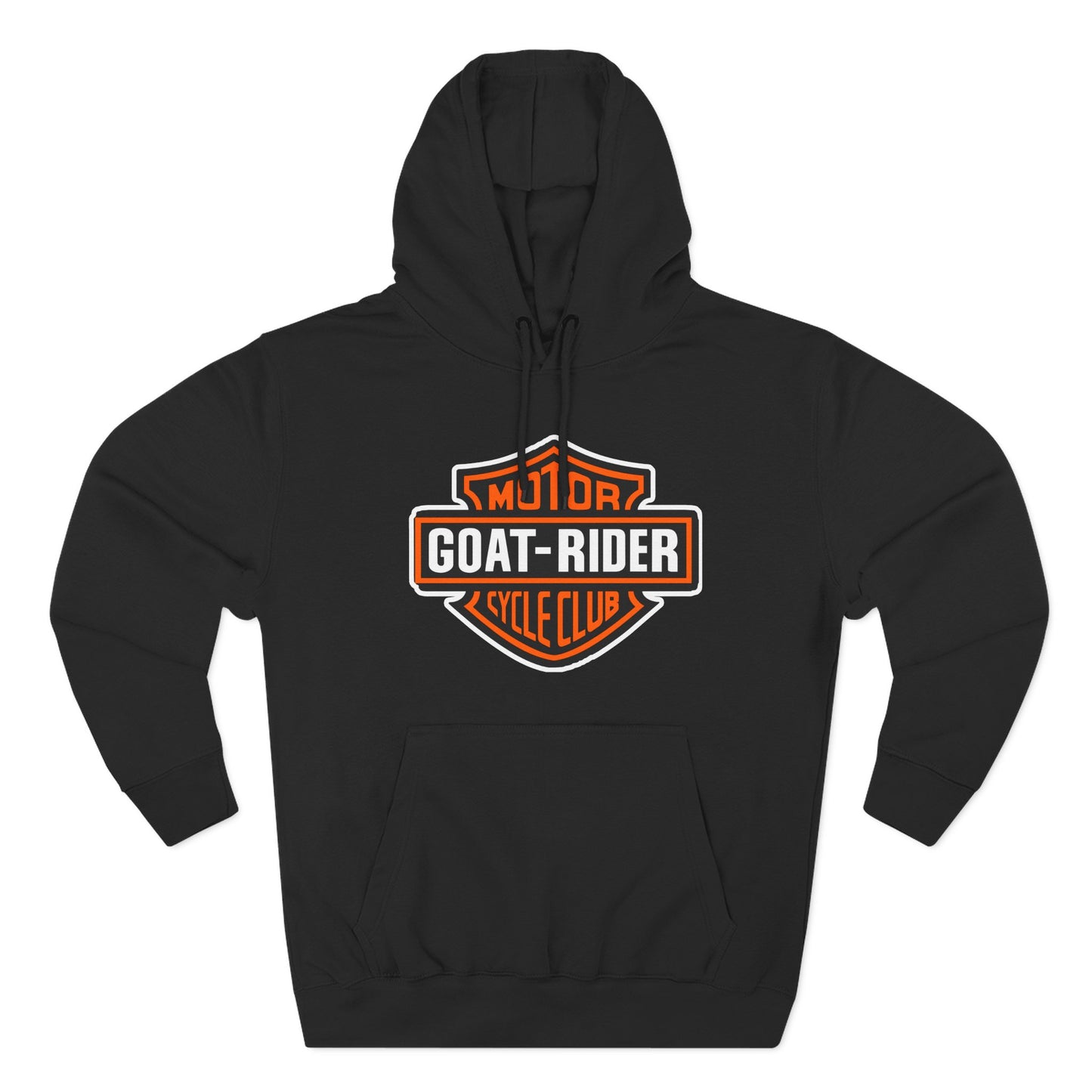 "Goat Rider Motorcycle Club" Hoodie