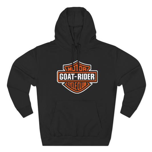 "Goat Rider Motorcycle Club" Hoodie
