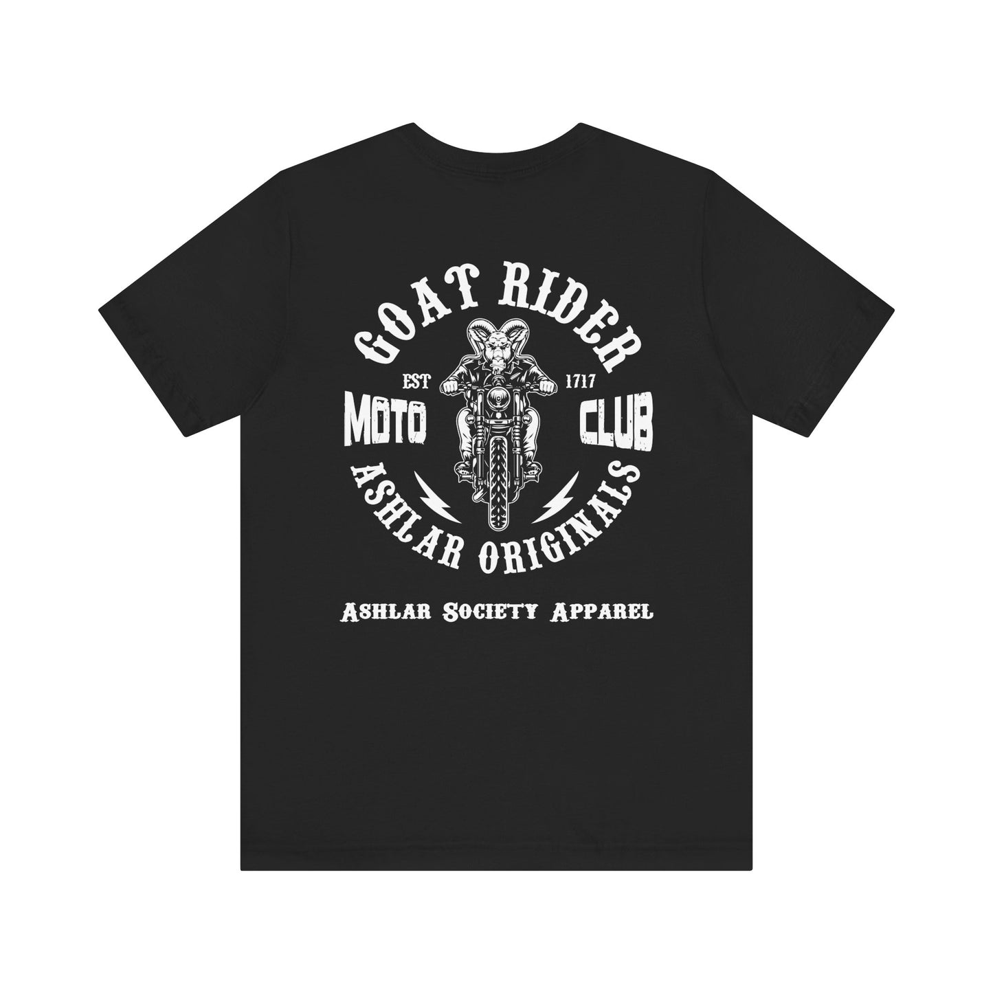 "Goat Riders MC" Tee