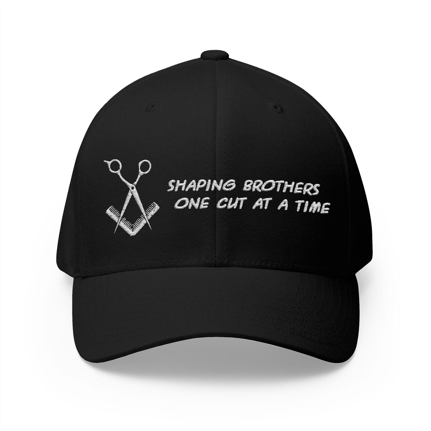 "Shaping Brothers" Fitted Embroidered Hat