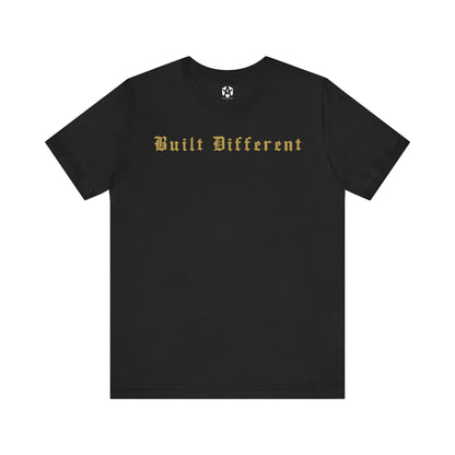 “Built Different" Tee