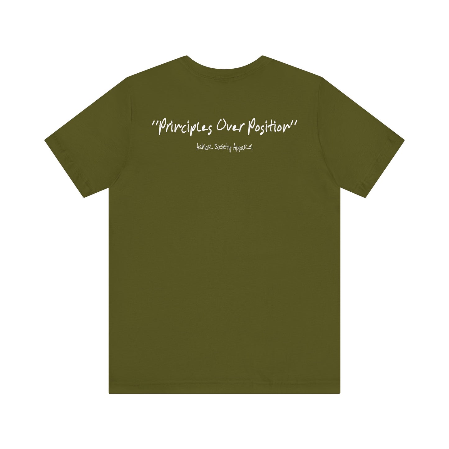 "Meet, Act, Part" Tee