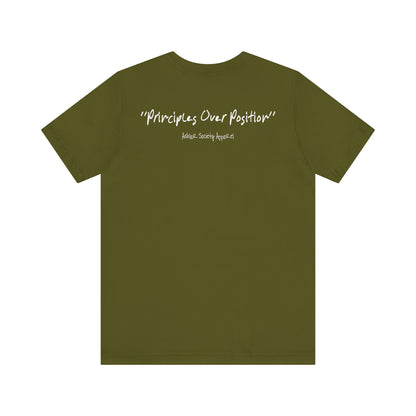 "Meet, Act, Part" Tee