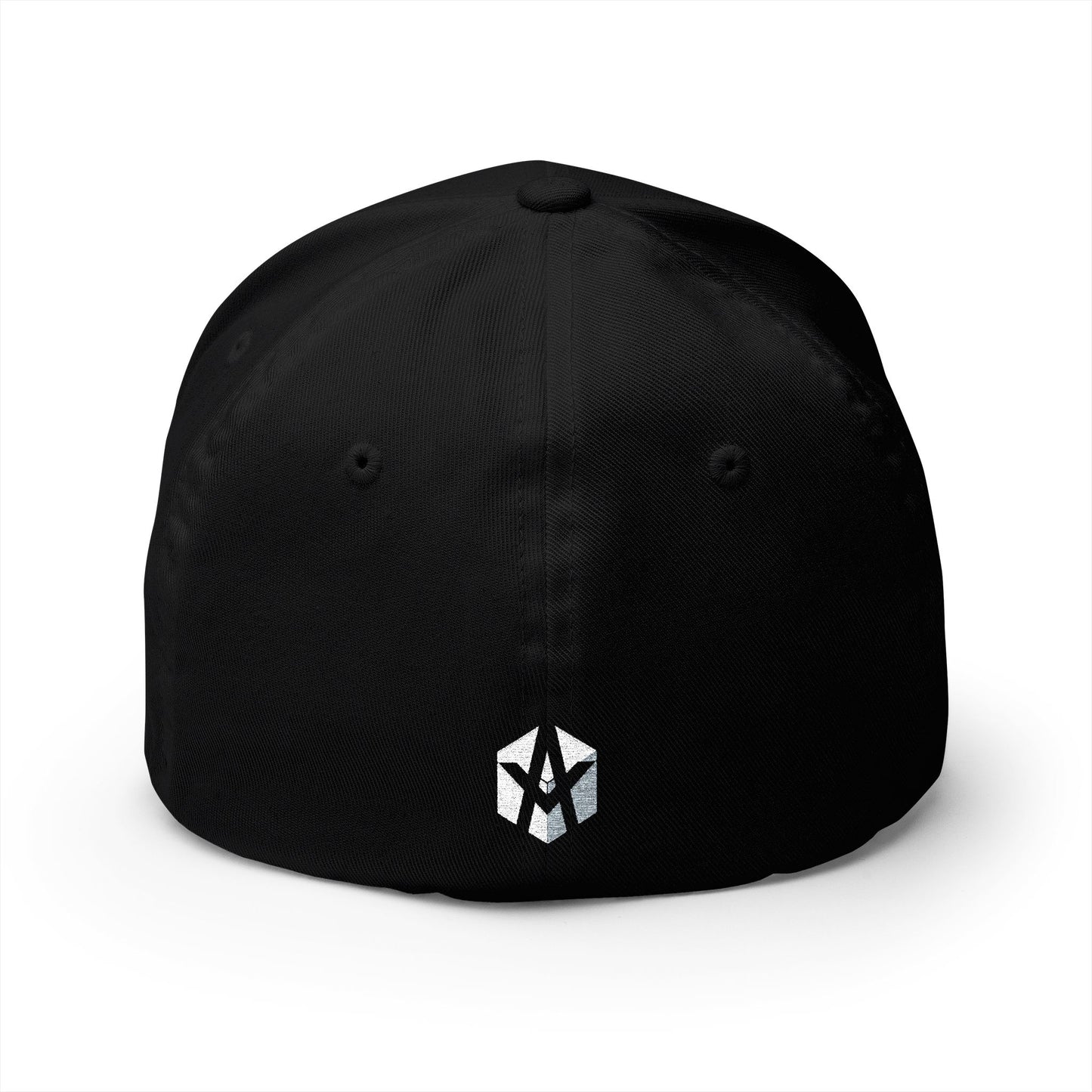 "Family First" Fitted Embroidered Hat