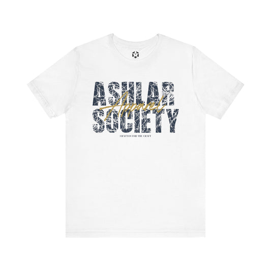 "Ashlar Society Apparel" Tee