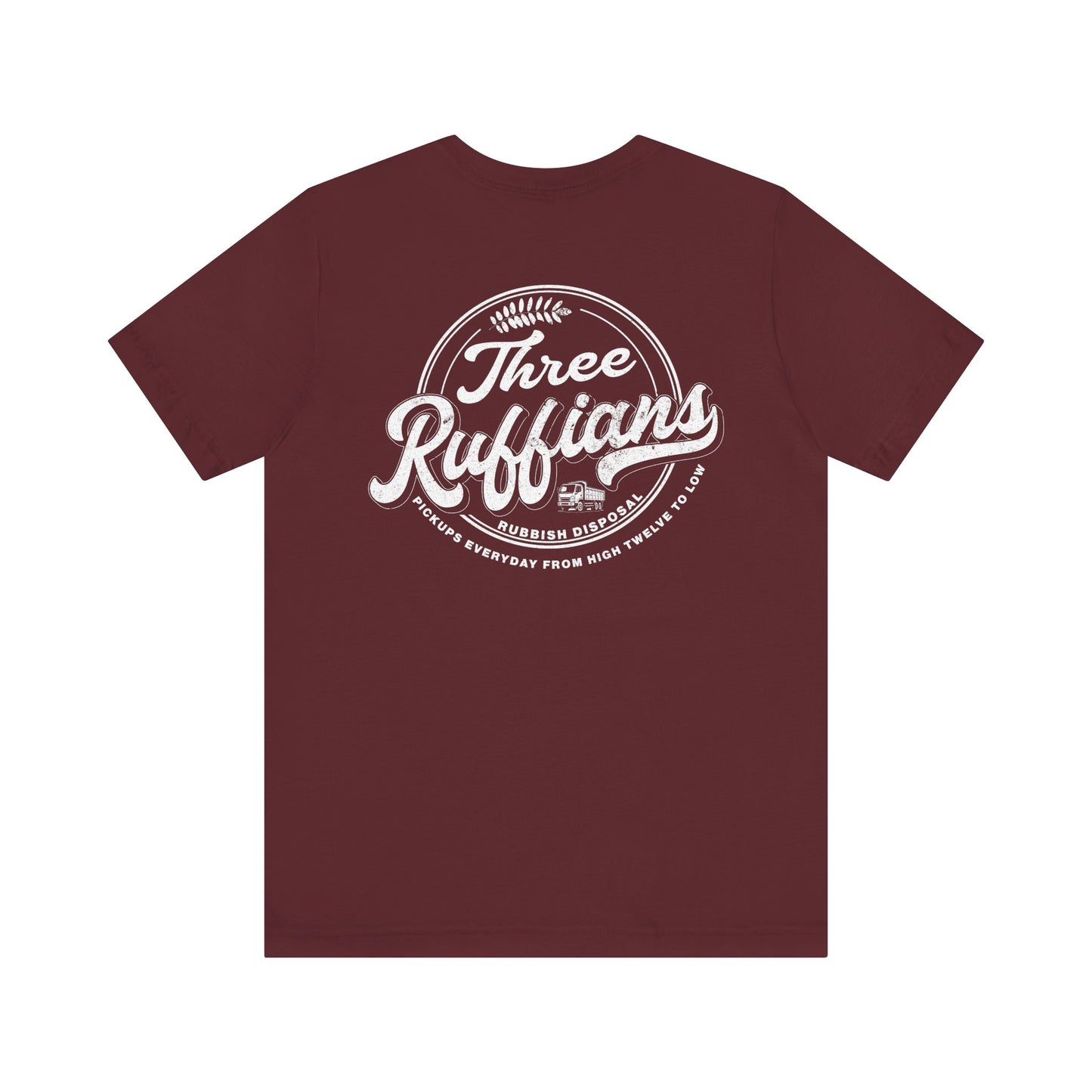“Three Ruffians Rubbish Disposal” Vintage Tee