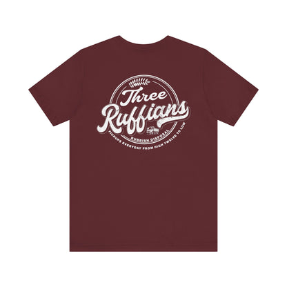 “Three Ruffians Rubbish Disposal” Vintage Tee