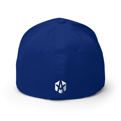 "Initiated, Passed, Raised" Fitted Embroidered Hat